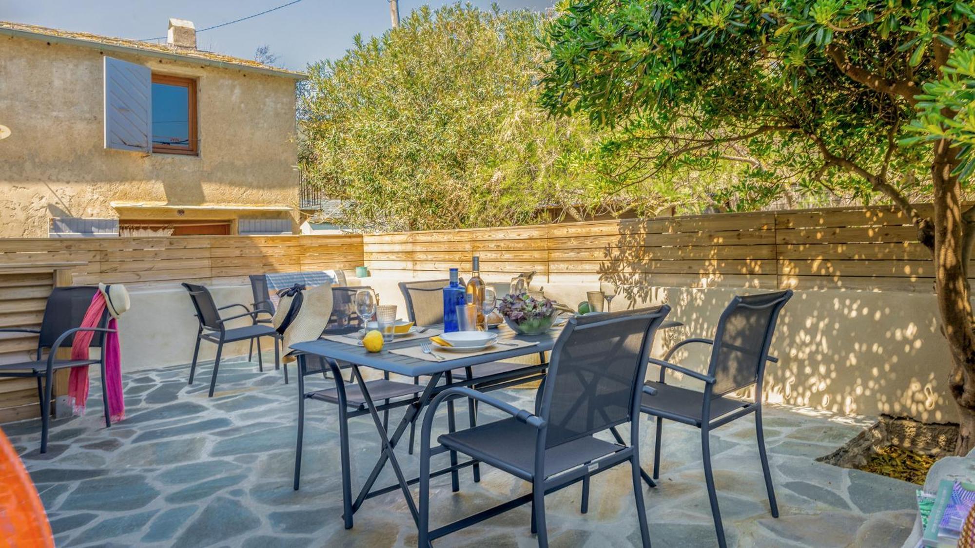 Villa Marine De Meria Exterior foto
